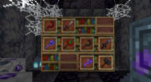 Мод The Impish Tome для Майнкрафт 1.16.5