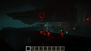 Мод Entity/Player X-Ray 1.17.1, 1.16.5, 1.15.2