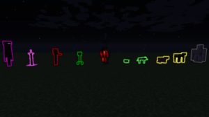 Мод Entity/Player X-Ray 1.17.1, 1.16.5, 1.15.2