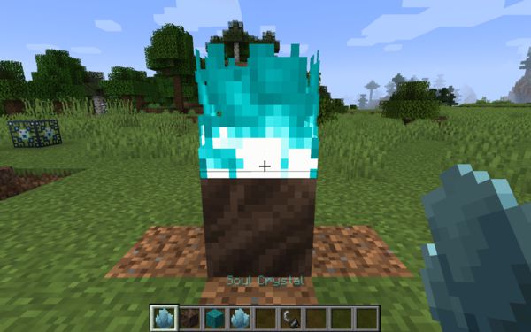 Мод Spirit для Майнкрафт 1.17.1