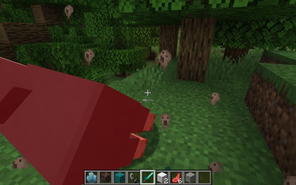 Мод Spirit для Майнкрафт 1.17.1