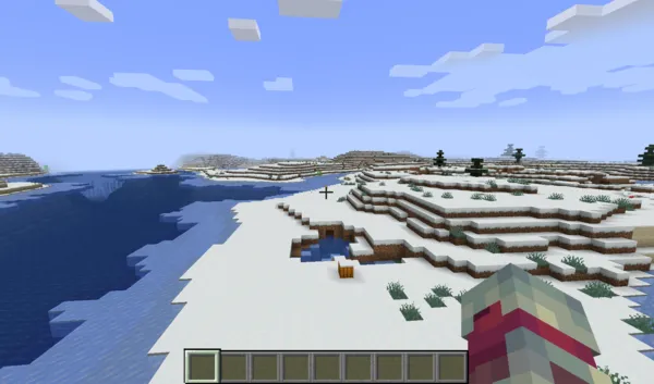 Иглу и аметистовая жеода 1.17.1 Иглу и аметистовая жеода 1.17.1