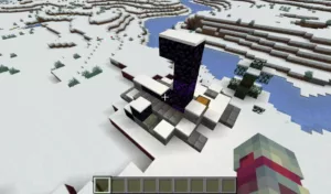 Иглу и аметистовая жеода 1.17.1 Иглу и аметистовая жеода 1.17.1