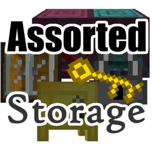 Мод Assorted Storage 1.17.1, 1.16.5
