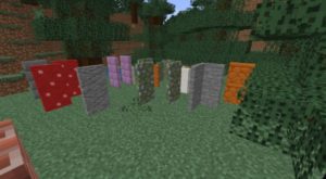 Мод Blocky Stone Doors 1.17.1, 1.16.5
