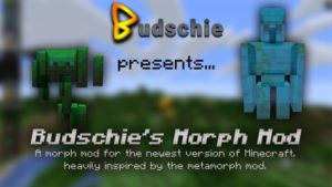 Мод Budschie's Morph 1.18.2, 1.17.1, 1.16.5