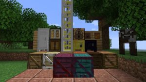 Мод Assorted Storage 1.17.1, 1.16.5