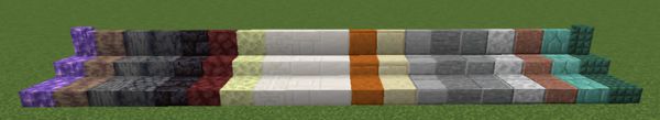 Мод Vanilla Block Variants 1.17.1, 1.16.5 1 Мод Vanilla Block Variants 1.17.1, 1.16.5