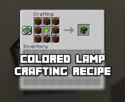 Мод Redstone Lamps Plus 1.16.5, 1.15.2 3 Мод Redstone Lamps Plus 1.16.5, 1.15.2