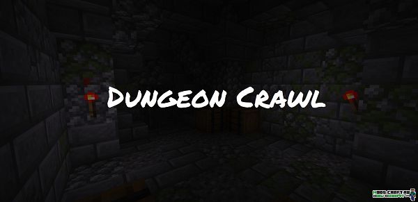 Мод на подземелья - Dungeon Crawl 1.17.1, 1.16.5, 1.15.2, 1.14.4