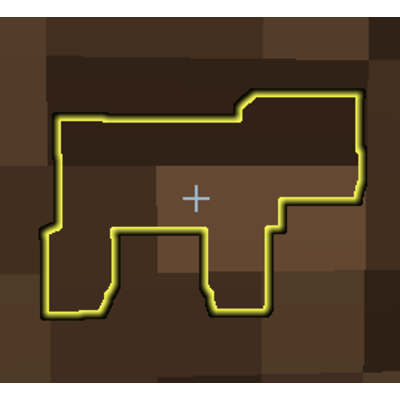 Мод Entity/Player X-Ray 1.17.1, 1.16.5, 1.15.2