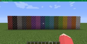 Мод Colored Bricks 1.17.1, 1.16.5