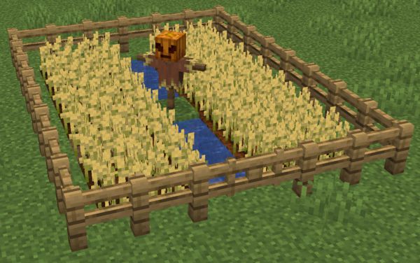 Мод Feder's Scarecrows 1.17.1