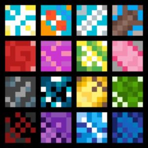 Мод GlazedPots для Майнкрафт 1.16.5