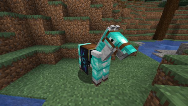 Мод Horse Banners для Майнкрафт 1.17.1