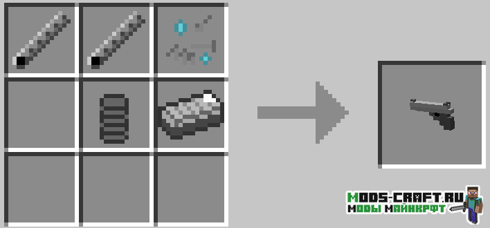 Мод Fry's Things: Guns and More 1.16.5