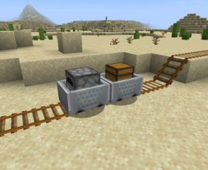 Мод Logistical Mining для Майнкрафт 1.17.1