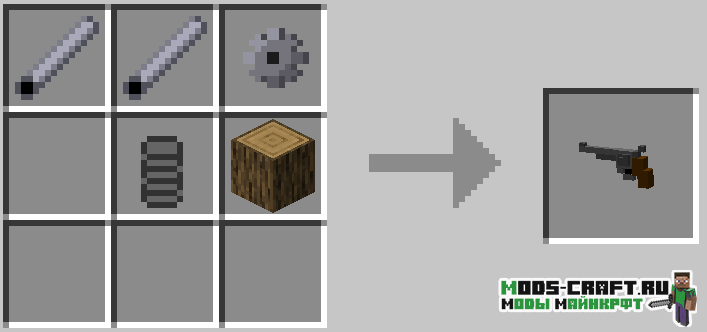 Мод Fry's Things: Guns and More 1.16.5