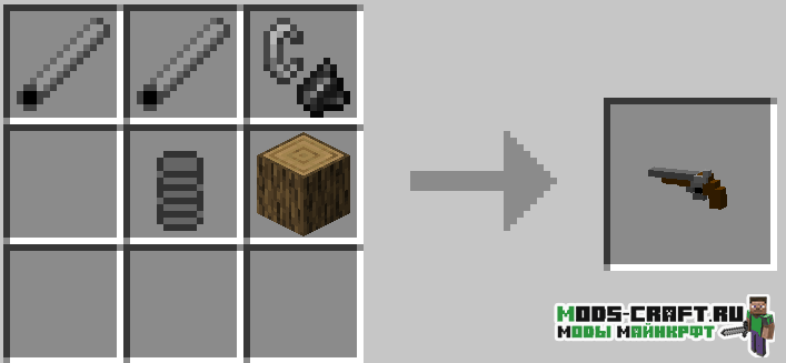 Мод Fry's Things: Guns and More 1.16.5