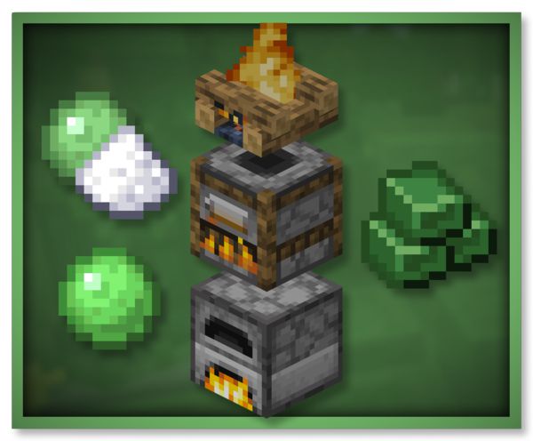 Мод Slimy Stuff для Майнкрафт 1.16.5