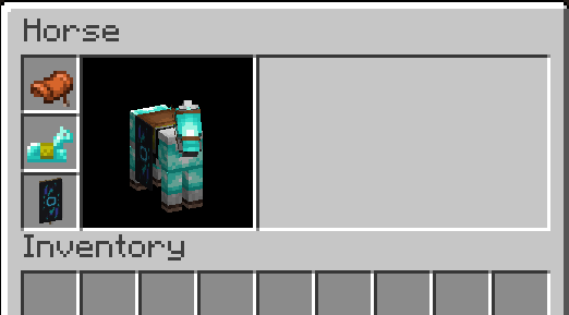 Мод Horse Banners для Майнкрафт 1.17.1