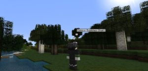 Мод Comics Bubbles Chat для Майнкрафт 1.12.2