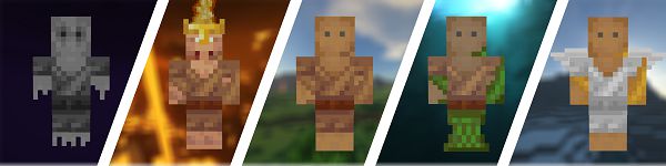 Мод Voodoo Poppets 1.17.1, 1.16.5, 1.15.2