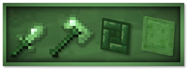 Мод Slimy Stuff для Майнкрафт 1.16.5