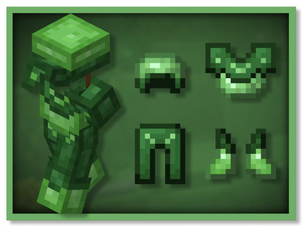 Мод Slimy Stuff для Майнкрафт 1.16.5