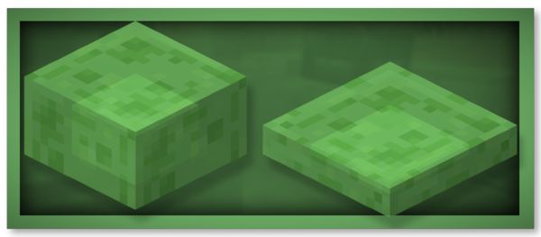 Мод Slimy Stuff для Майнкрафт 1.16.5