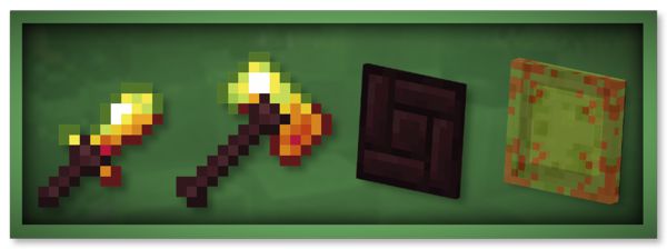 Мод Slimy Stuff для Майнкрафт 1.16.5