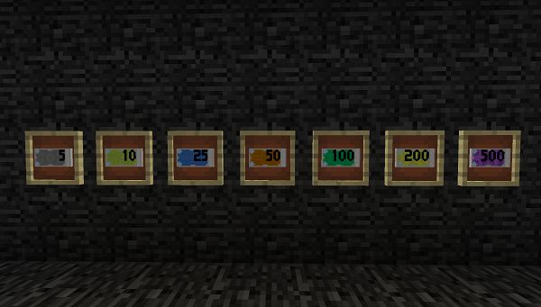 Мод Currency Rebooted 1.16.5 (деньги, монеты, банковские карты) 2 Мод Currency Rebooted 1.16.5 (деньги, монеты, банковские карты)