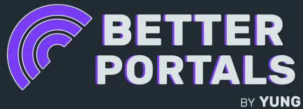 Мод YUNG's Better Portals 1.16.5, 1.16.4