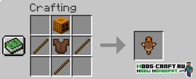 Мод Feder's Scarecrows 1.17.1