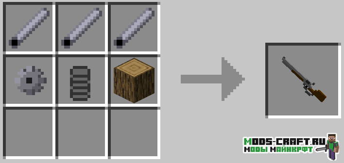 Мод Fry's Things: Guns and More 1.16.5