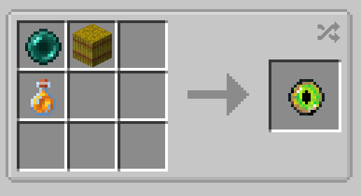 Мод Structure Eyes для Майнкрафт 1.16.5