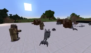 Мод Star Wars Mobs 1.16.5, 1.15.2