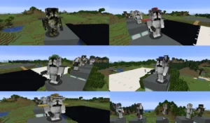 Мод Star Wars Mobs 1.16.5, 1.15.2