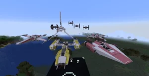 Мод Star Wars Mobs 1.16.5, 1.15.2