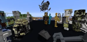 Мод Star Wars Mobs 1.16.5, 1.15.2