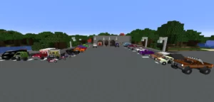 Мод Chronokillers car and trucks 1.16.5