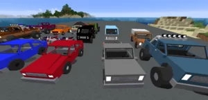 Мод Chronokillers car and trucks 1.16.5