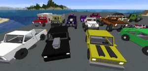 Мод Chronokillers car and trucks 1.16.5