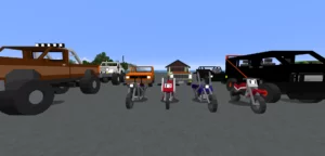 Мод Chronokillers car and trucks 1.16.5