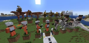 Мод Star Wars Mobs 1.16.5, 1.15.2