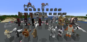 Мод Star Wars Mobs 1.16.5, 1.15.2