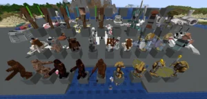 Мод Star Wars Mobs 1.16.5, 1.15.2