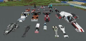 Мод Star Wars Mobs 1.16.5, 1.15.2