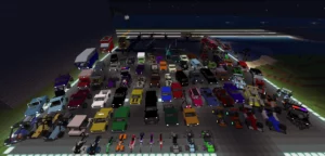 Мод Chronokillers car and trucks 1.16.5