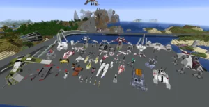 Мод Star Wars Mobs 1.16.5, 1.15.2
